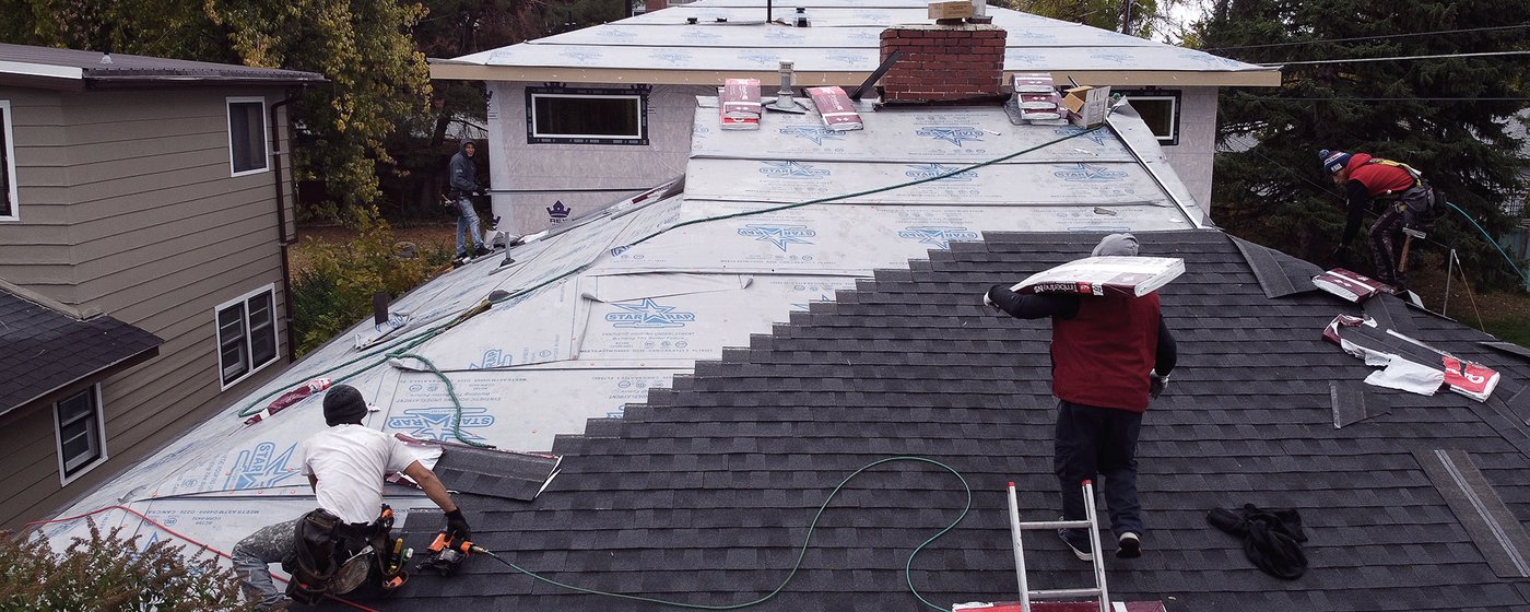 Blue Goat Roofing crew licensed contractor Boise Idaho