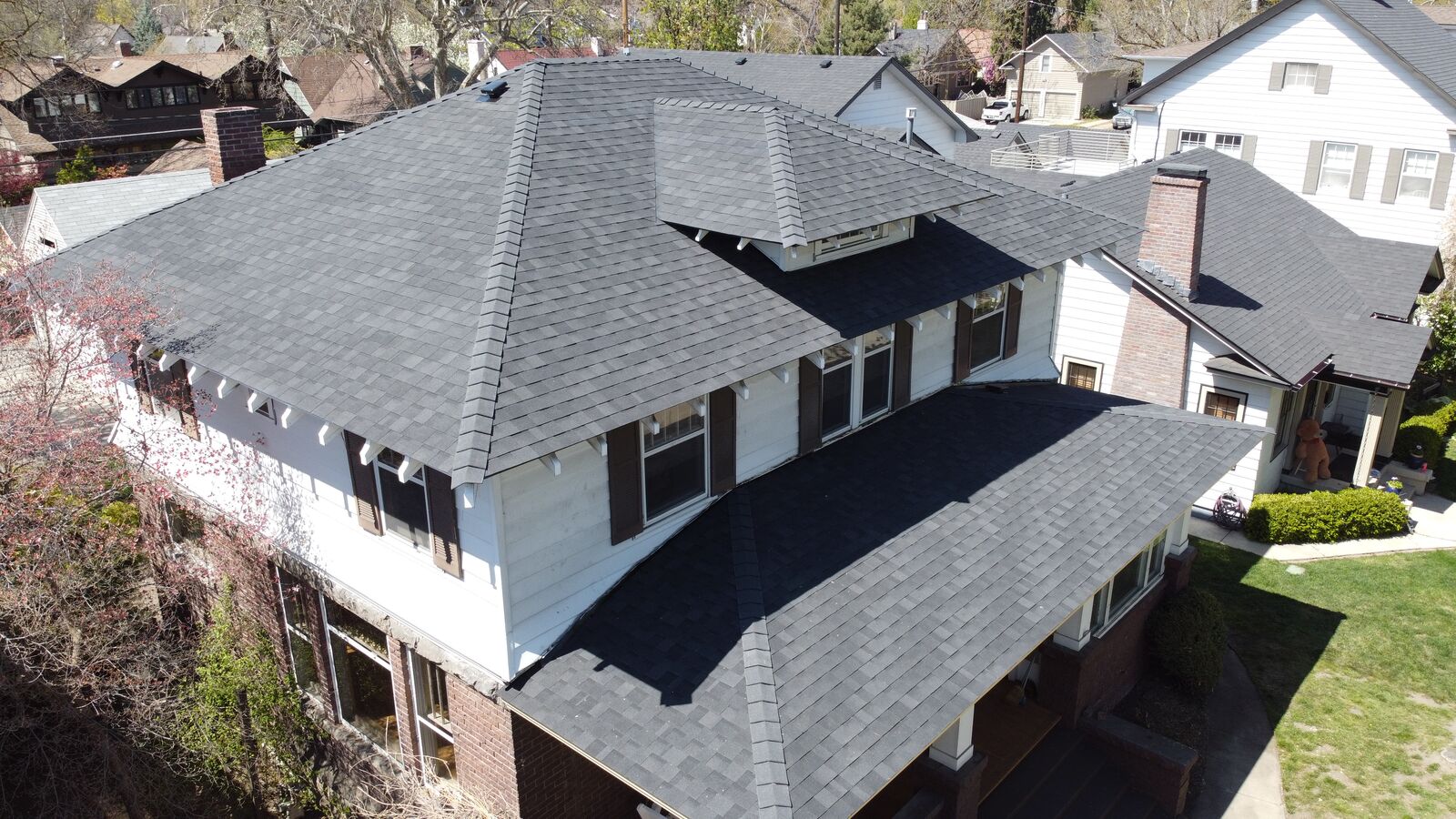 Best roofing shingles for Idaho weather Boise Treasure Valley