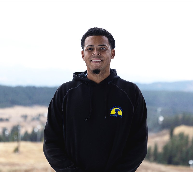 Jarred Sneed. Project Manager at Blue Goat Roofing Boise Idaho